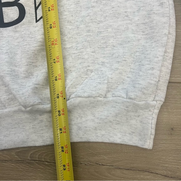 Music Theme Band Sweatshirt Youth Large Funny Pun B Flat Humor - Picture 3 of 5